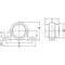 Ami Bearings SINGLE ROW BALL BEARING - 12MM EXTRA NARROW SET SCREW PILLOW BLOCK OPN/CLS COVERS KP001CE - alternate 2